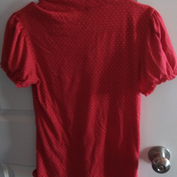 Red Blouse - Picture 2 of 4